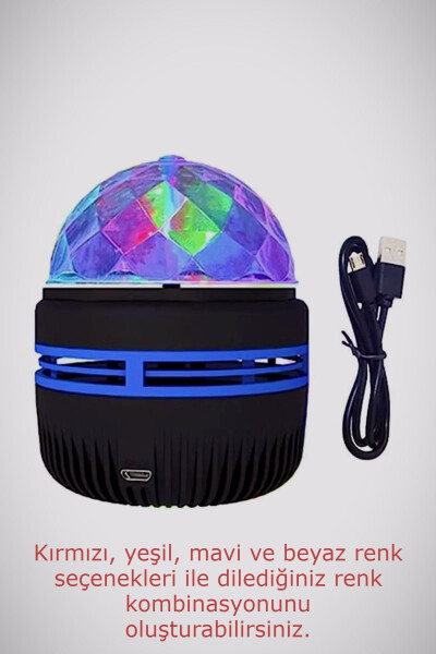 Starry Sky Projector Night Light for Kids Baby Room Black - 1