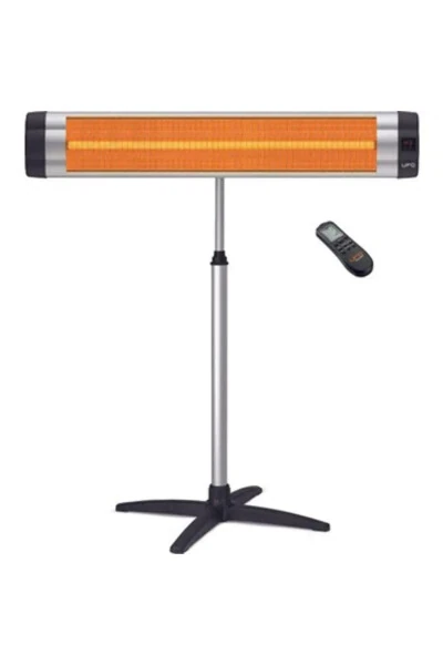 Star/Uk 3000 W Remote Controlled Infrared Heater + Stand - UFO