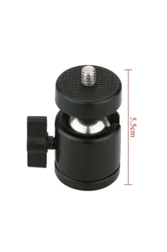 Штатив SLR Камера И Ве Ring Light Ичин 360 Дередже Дёнебилен Метал Мафсал Апараты-360 ДЁНЕР БАШЛИК - 5