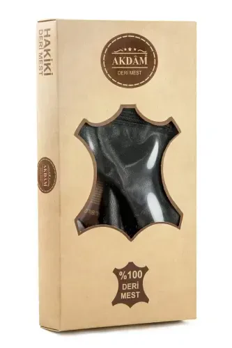 STD Echki Teri Fermuarli Va Qulfli Mash Klasik - 3