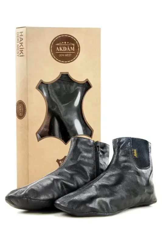 STD Goat Skin Zipper Boot Classic - AKDAM