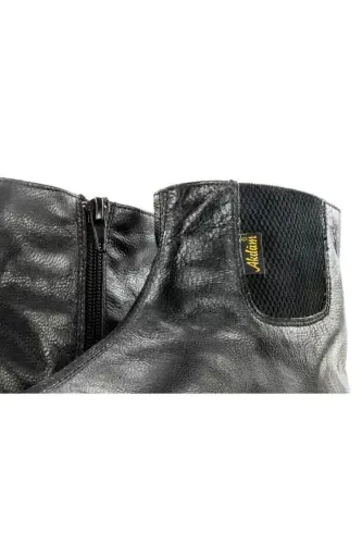 STD Кожа Козы Молния Ботинок Классик - 4