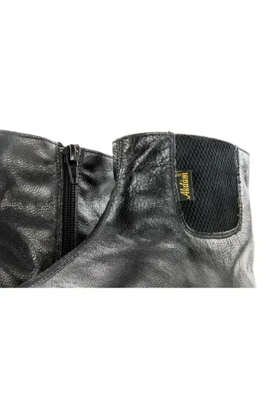 STD Кожа Козы Молния Ботинок Классик - 4