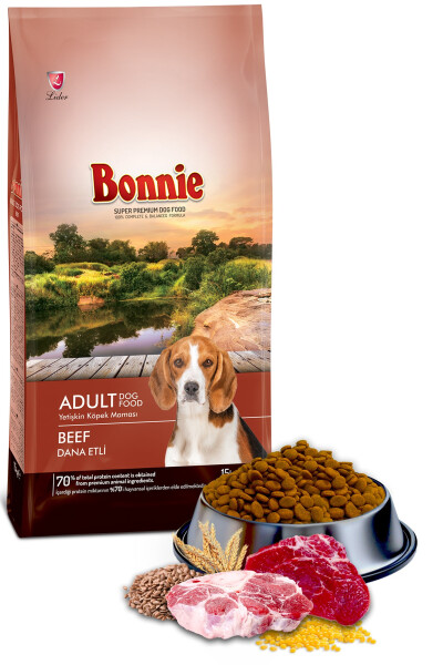 Steak Adult Dog Food 15 Kg - 5