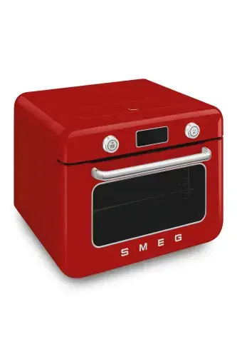 Steam Oven Red - Cof01rdeu-Red - 3