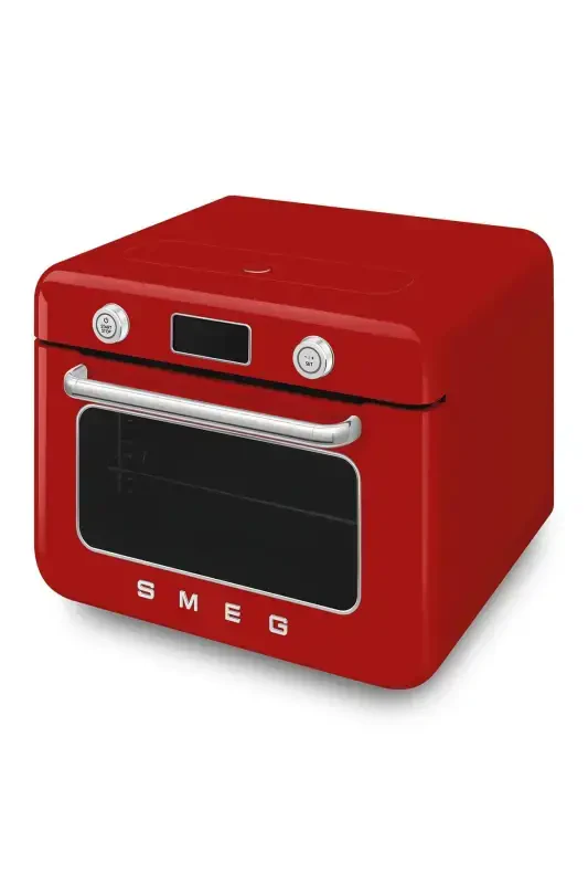 Steam Oven Red - Cof01rdeu-Red - 4