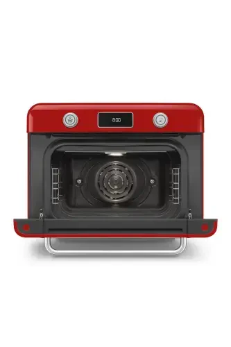 Steam Oven Red - Cof01rdeu-Red - 5