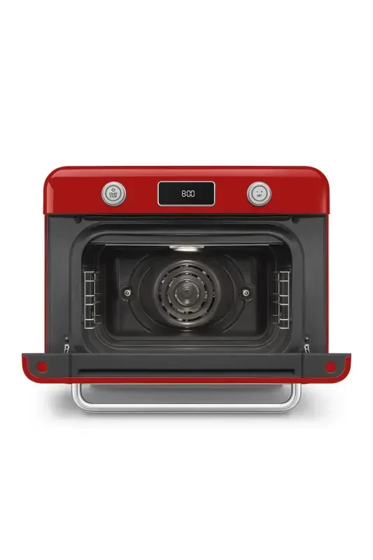 Steam Oven Red - Cof01rdeu-Red - 5