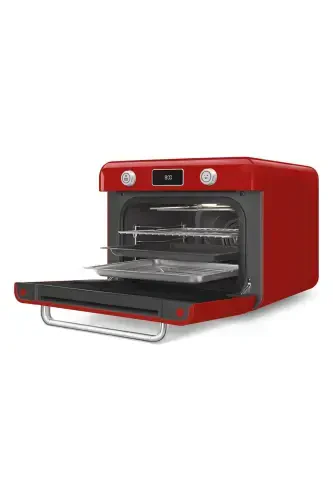 Steam Oven Red - Cof01rdeu-Red - 6