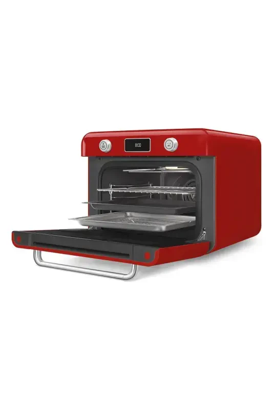 Steam Oven Red - Cof01rdeu-Red - 6