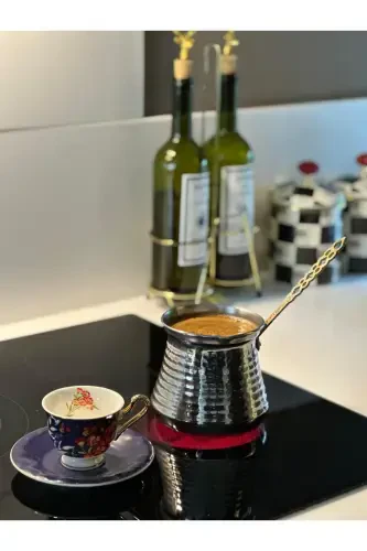 Steel Cezve 6-7 Cups - 1