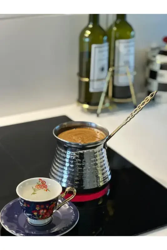 Steel Cezve 6-7 Cups - 2