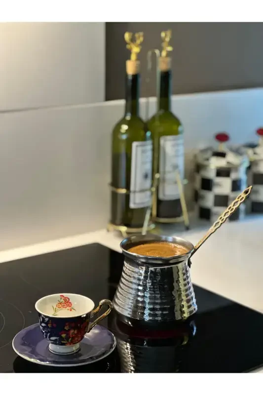 Steel Cezve 6-7 Cups - 3