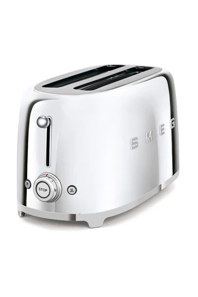Steel Color Toaster (2x4) - SMEG (1)