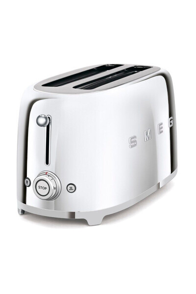 Steel Color Toaster (2x4) - 9