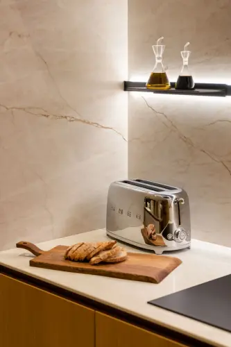Steel Color Toaster (2x4) - 1