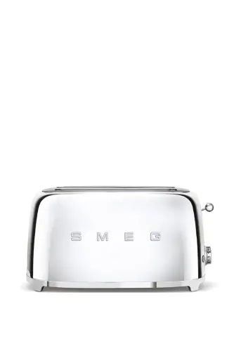 Steel Color Toaster (2x4) - SMEG (1)