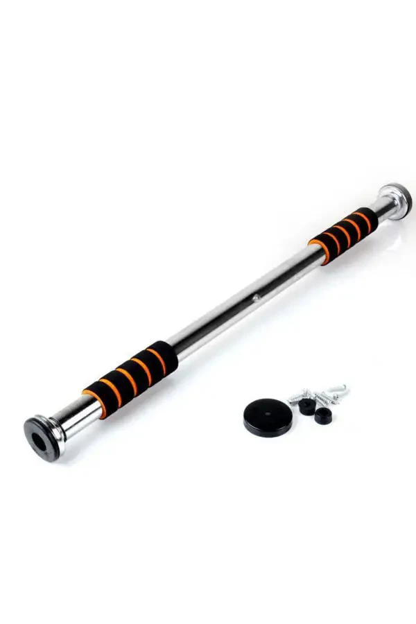 Steel Doorway Pull Up Bar 100 Cm Adjustable Width Door Pull Up Bar - 1