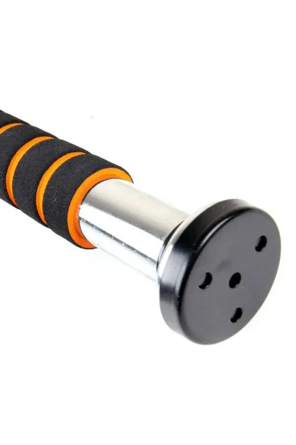 Steel Doorway Pull Up Bar 100 Cm Adjustable Width Door Pull Up Bar - 4