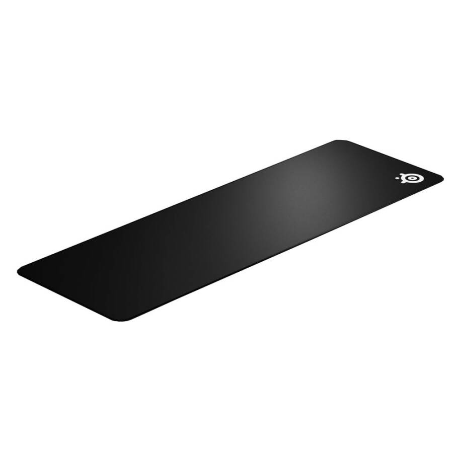 SteelSeries QcK Gaming Surface - XL Stitched Edge Cloth - Extra Durable - Sized to Cover Desks - 8