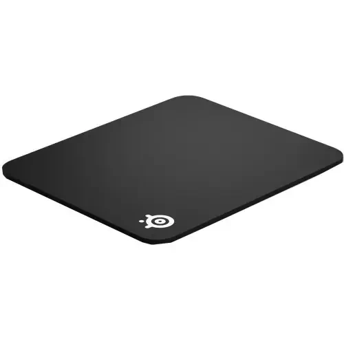 SteelSeries QcK Micro-woven Cloth, Rubber, Fabric Heavy Mouse Pad, Black - 1