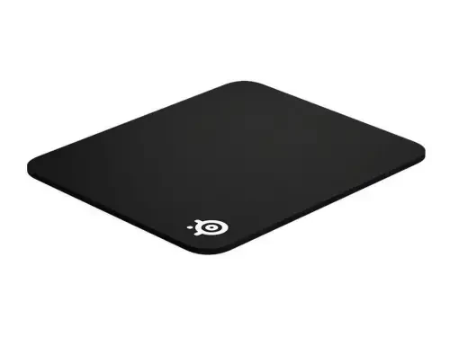 SteelSeries QcK Micro-woven Cloth, Rubber, Fabric Heavy Mouse Pad, Black - STEELSERIES (1)