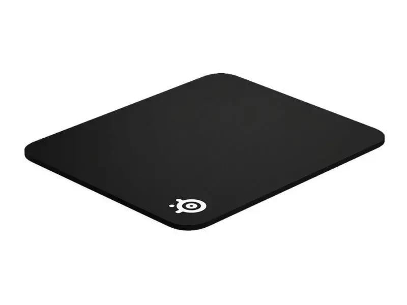 SteelSeries QcK Micro-woven Cloth, Rubber, Fabric Heavy Mouse Pad, Black - 2