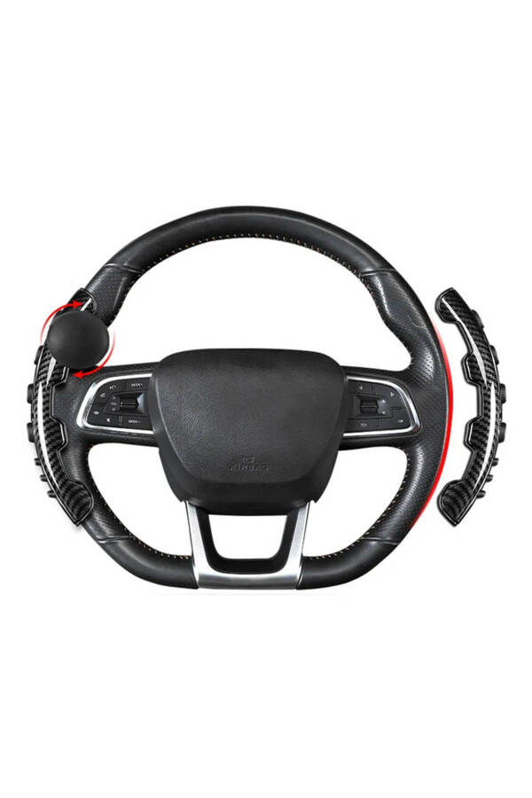 Steering Wheel Knob Adapter Suitable for All Vehicles - 1