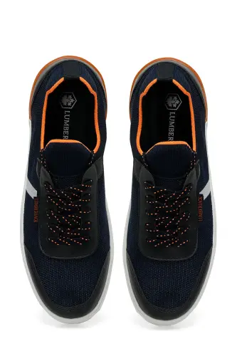 STEND 4FX Lacivert Erkek Sneaker - Lacivert-101571422 - 4