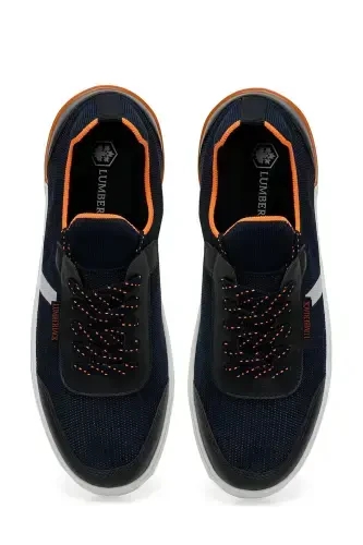 STEND 4FX Navy Blue Men's Sneaker - 4