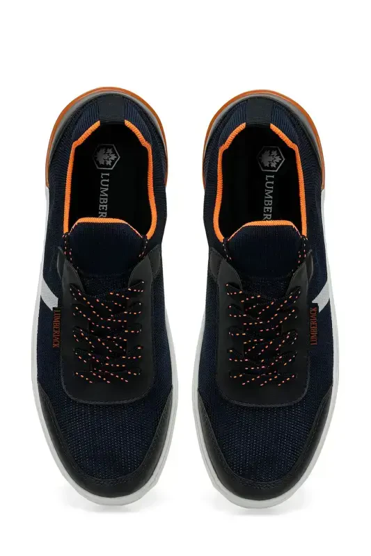 STEND 4FX Navy Blue Men's Sneaker - 4