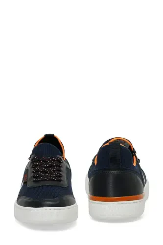 STEND 4FX Navy Blue Men's Sneaker - 5