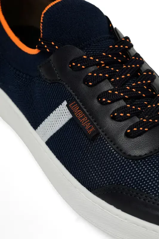 STEND 4FX Navy Blue Men's Sneaker - 7