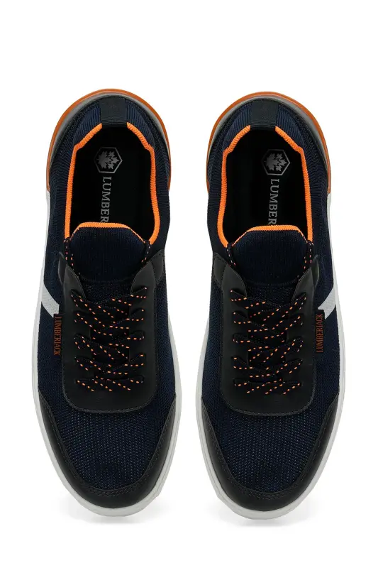STEND 4FX Navy Blue Men's Sneaker - 4