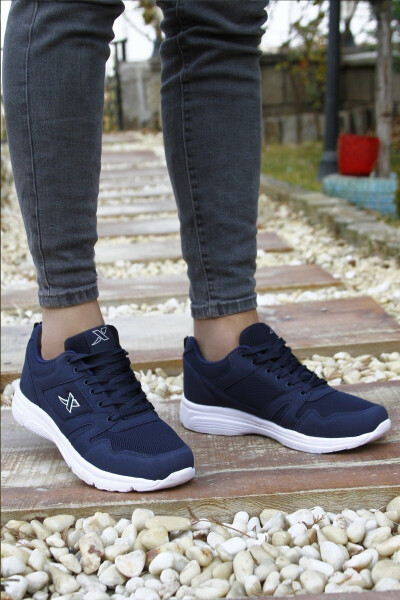 Step Unisex Comfortable Lightweight Everyday Sports Walking Sneaker Shoes - LETAO (1)