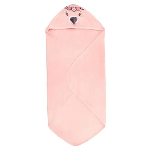 Stephan Baby Hooded Towel - 100% Cotton with Fun Animal Design for Infants and Toddlers, 31