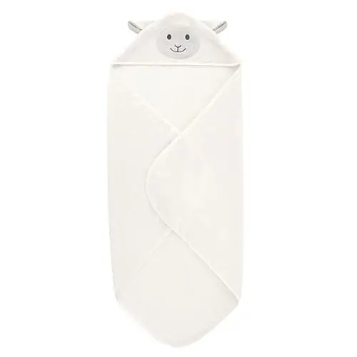 Stephan Baby Hooded Towel - 100% Cotton with Fun Animal Design for Infants and Toddlers, 31