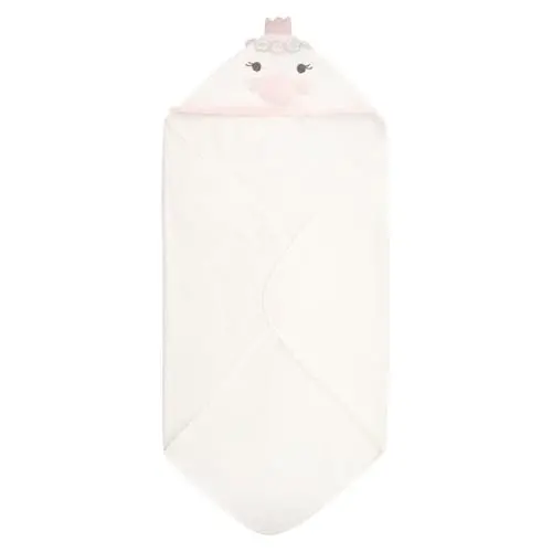 Stephan Baby Hooded Towel - 100% Cotton with Fun Animal Design for Infants and Toddlers, 31
