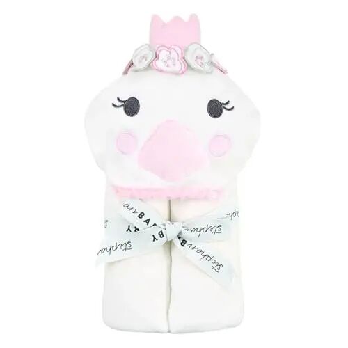 Stephan Baby Hooded Towel - 100% Cotton with Fun Animal Design for Infants and Toddlers, 31