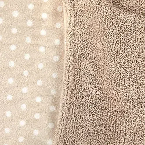 Stephan Baby Terry Plush Hooded Hammom Sochiği, Jirafa, 0-24 Oy - 6