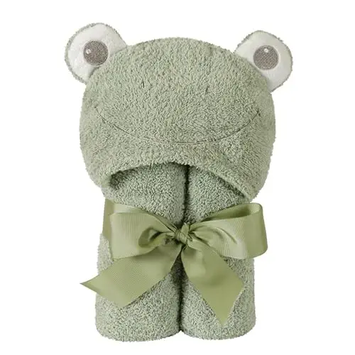 Stephan Baby Terry Plush Kaputli Vanna Havlisi, Qurbaqa, 0-24 Oy - 3