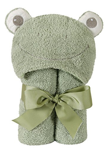 Stephan Baby Terry Plush Kaputli Vanna Havlisi, Qurbaqa, 0-24 Oy - 8