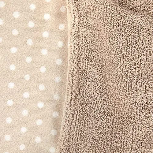 Stephan Baby Terry Plush Hooded Bath Towel, Giraffe, 0-24 Months - 6