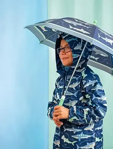 Stephen Joseph, Pinch Free yopilishi va rangli dizayni bilan kichkintoy va kichik bola uchun soyabon - 6