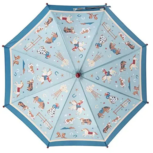 Stephen Joseph, Toddler and Little Kid Umbrella with Pinch Free Closure and Colorful Design - STEPHEN JOSEPH (1)
