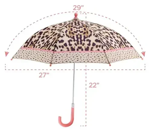 Stephen Joseph, Toddler and Little Kid Umbrella with Pinch Free Closure and Colorful Design - STEPHEN (1)