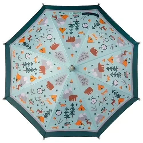 Stephen Joseph, Toddler and Little Kid Umbrella with Pinch Free Closure and Colorful Design - STEPHEN JOSEPH (1)
