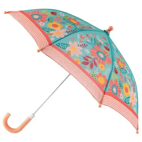 Stephen Joseph, Toddler and Little Kid Umbrella with Pinch Free Closure and Colorful Design - STEPHEN JOSEPH