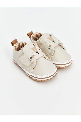 Steps Animal Figure Baby Boy First Walker Shoes - LC WAIKIKI