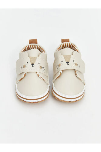 Steps Animal Figure Baby Boy First Walker Shoes - 3